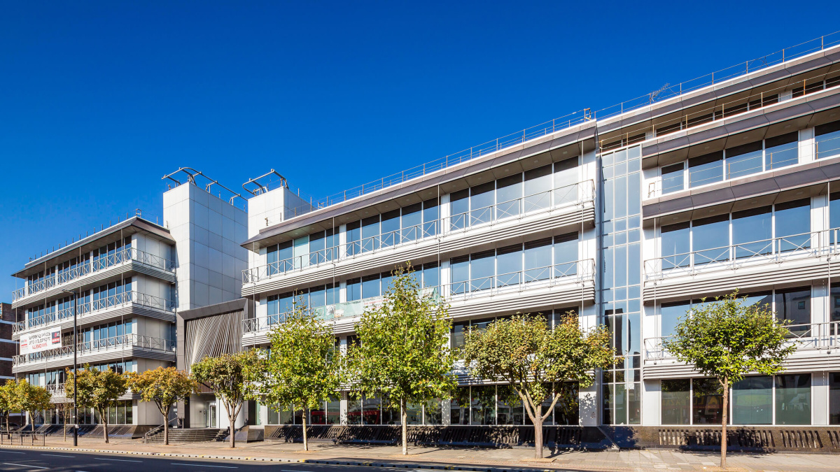 Trinity Square exterior, ©Galliard Homes.