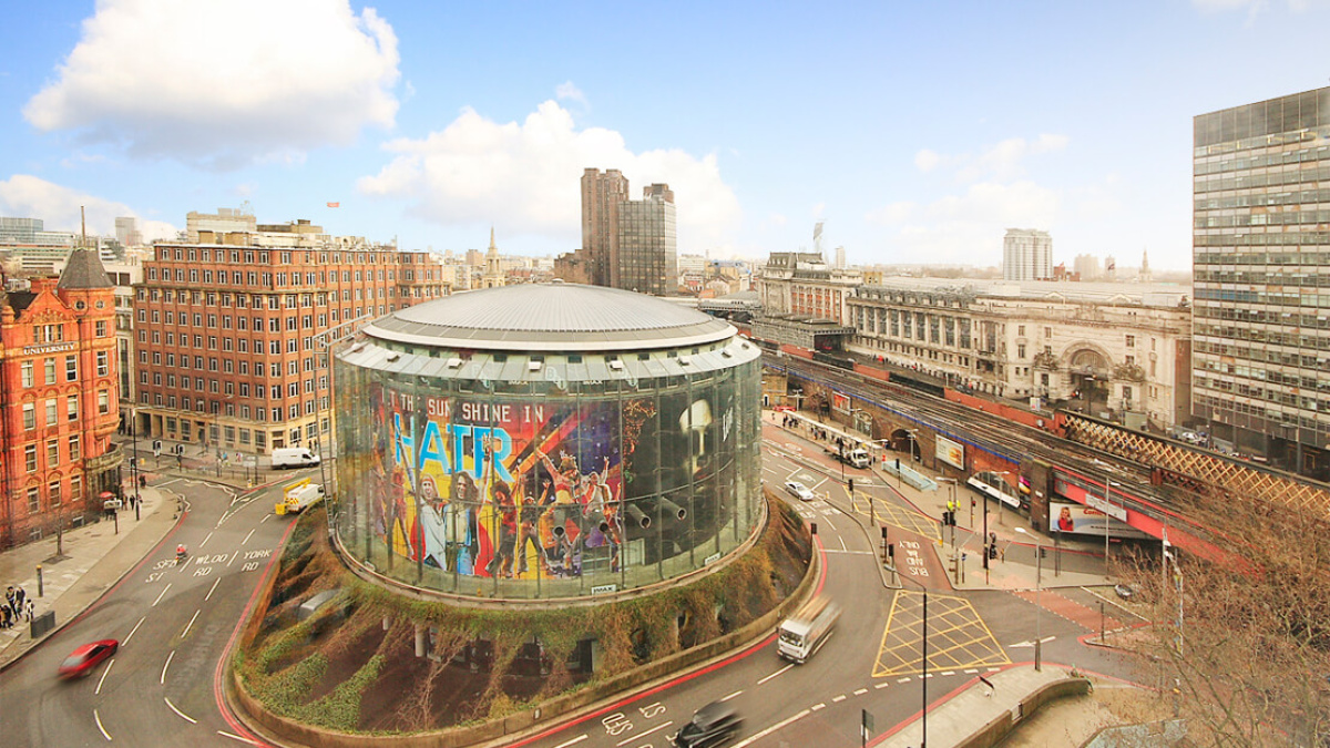 BFI Imax cinema, ©Galliard Homes.