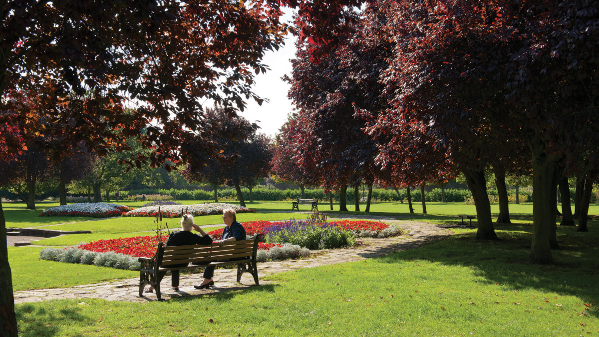 Hounslow’s Lampton Park, ©Galliard Homes.