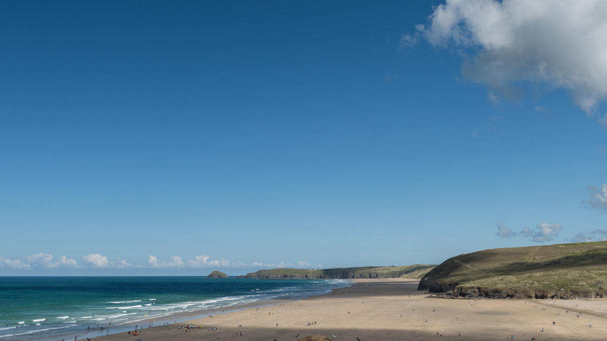 Perranporth Beach, ©Acorn Property Group.