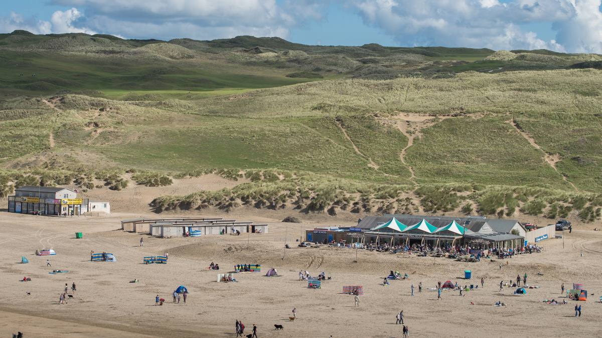 Perranporth Beach, ©Acorn Property Group.