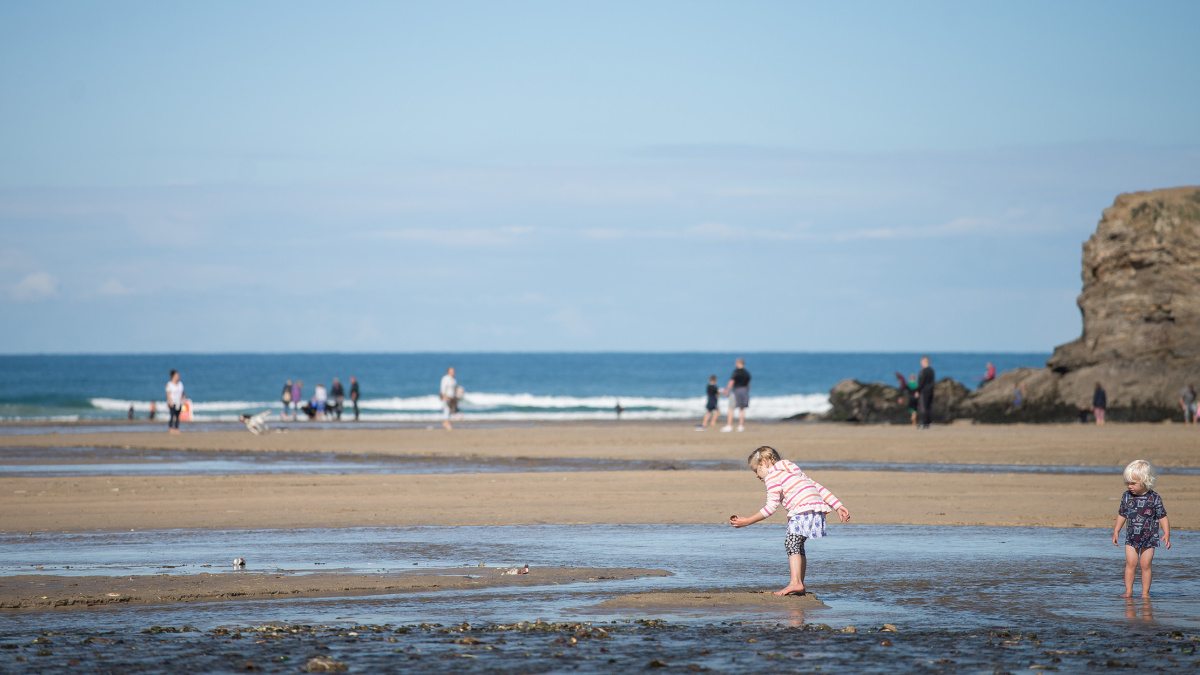 Perranporth Beach, ©Acorn Property Group.