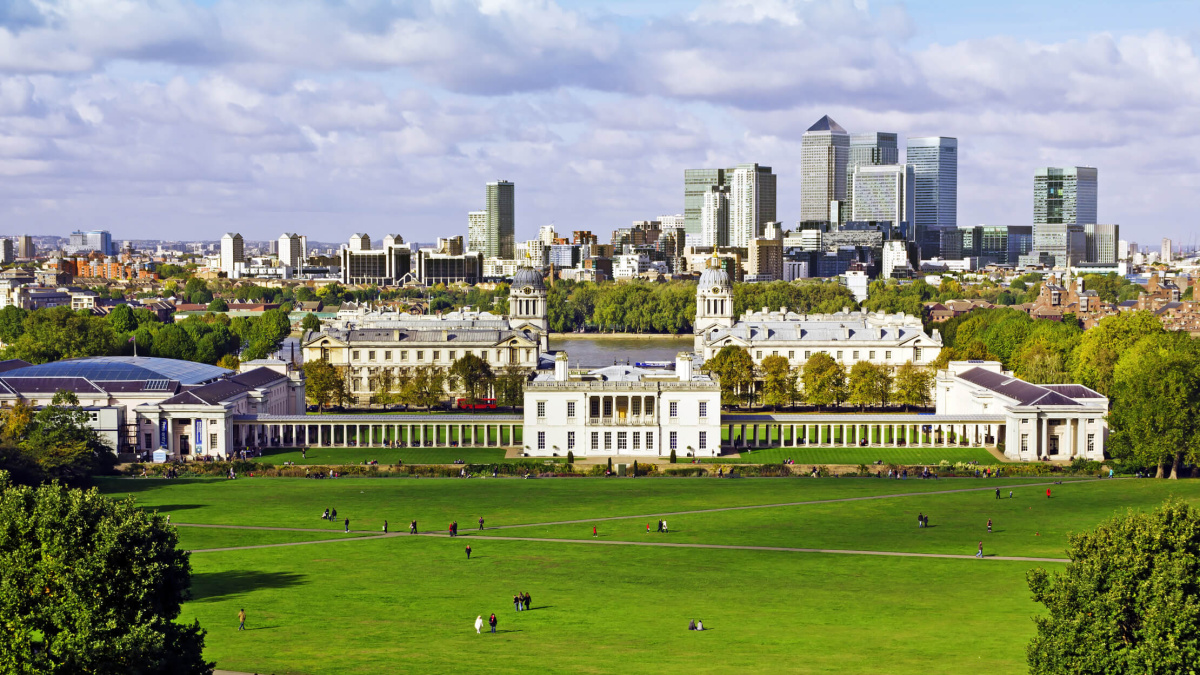 View of Greenwich Palace, ©Galliard Homes.