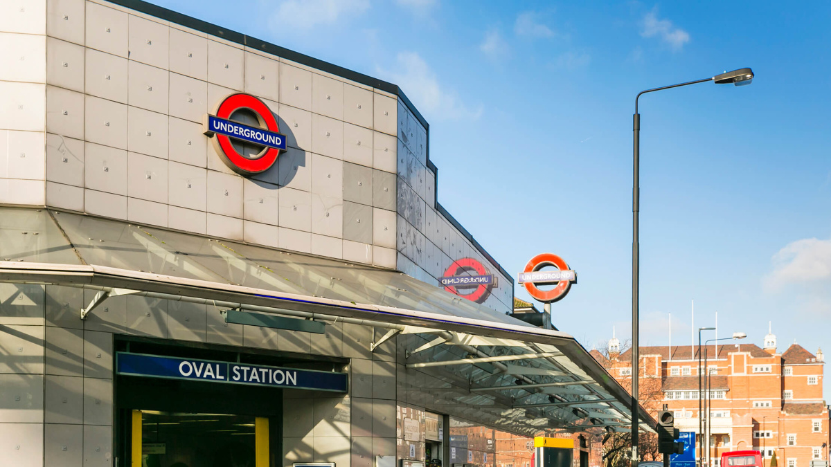 Oval Tube station, ©Galliard Homes.