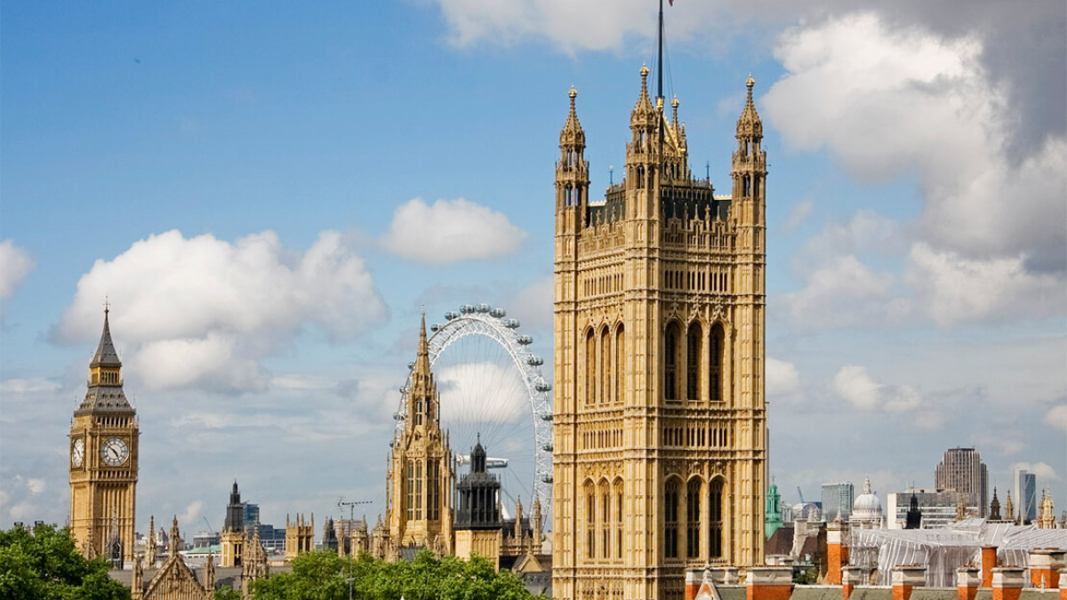 View of Westminster and the London Eye, ©Galliard Homes.