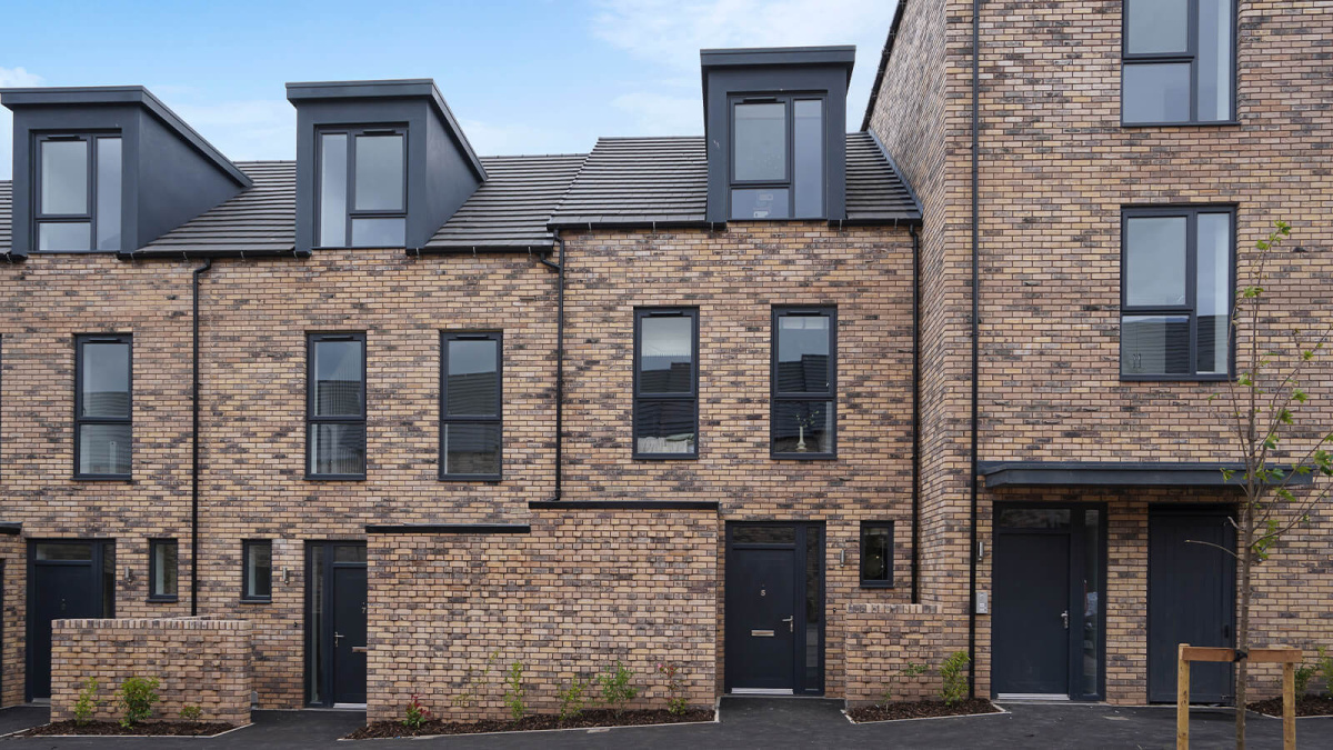 Exterior of Belgrave Village, ©Wavensmere