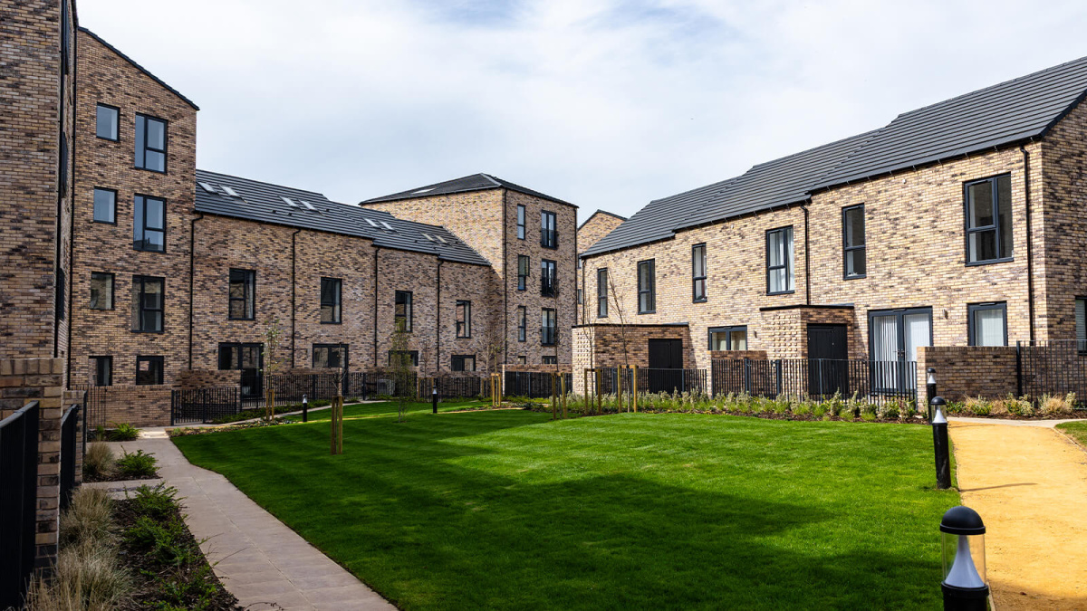 Exterior of Belgrave Village, ©Wavensmere