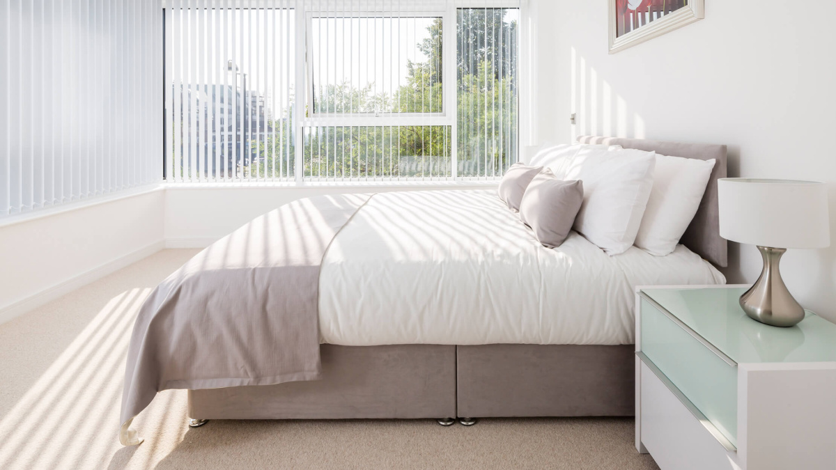 Bedroom at Central House, ©Galliard Homes.