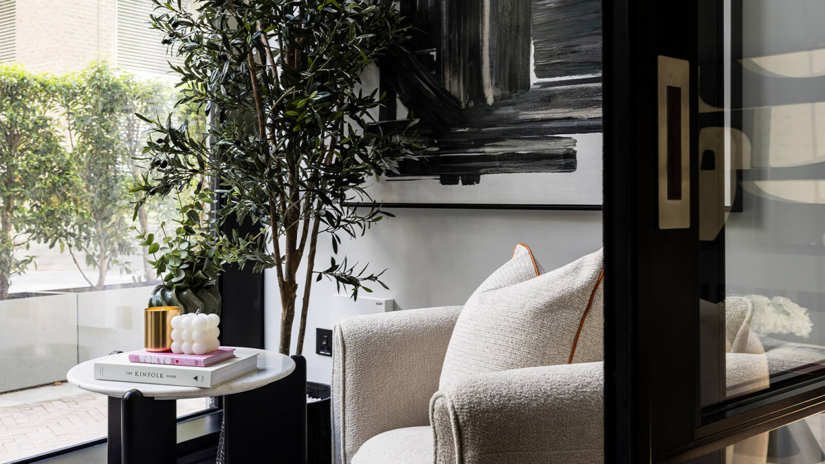 Winter garden at Arena Quayside, ©Galliard Homes.