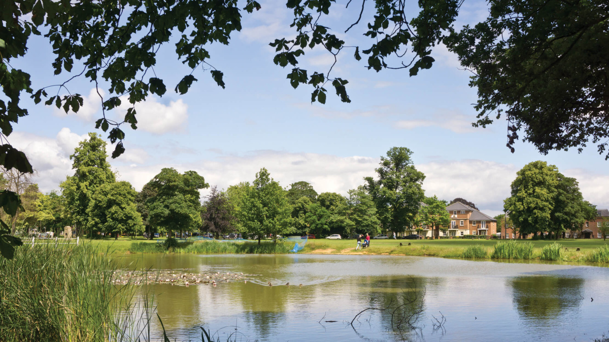 Shenfield Common, ©Galliard Homes.