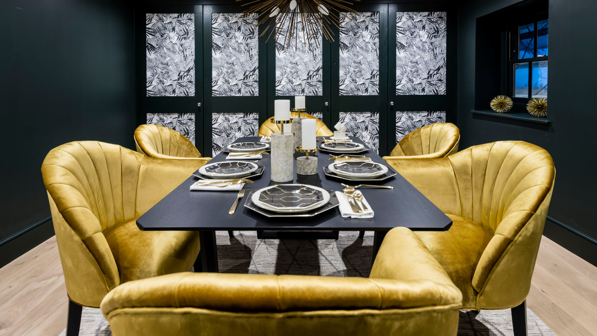 Dining area at Hepple & White, ©Acorn Property Group.