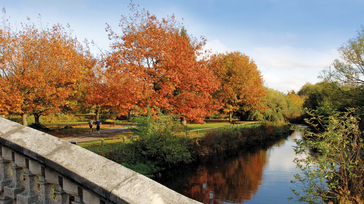 Chelmsford’s Central Park, ©Galliard Homes.