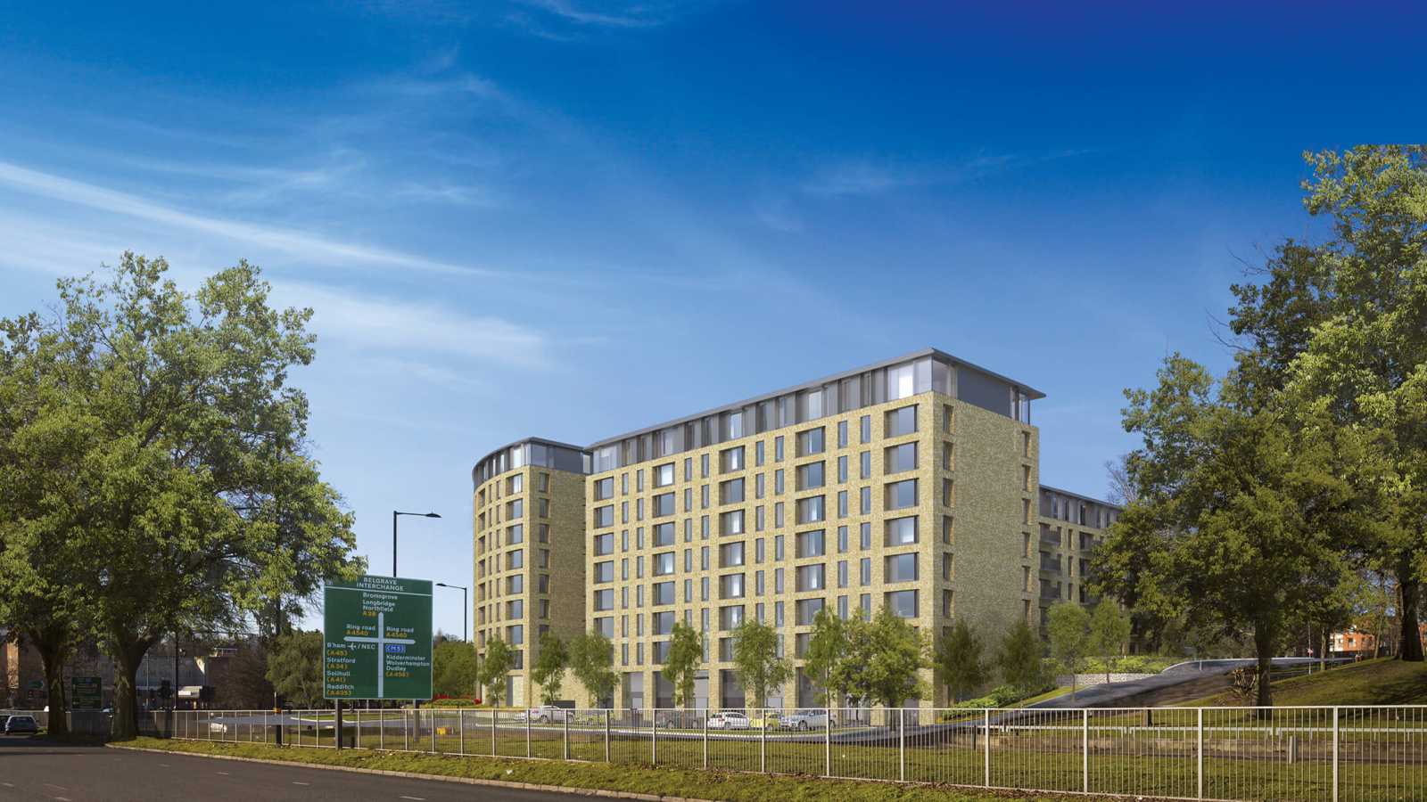 Park Central Birmingham City Centre B15 Galliard Homes