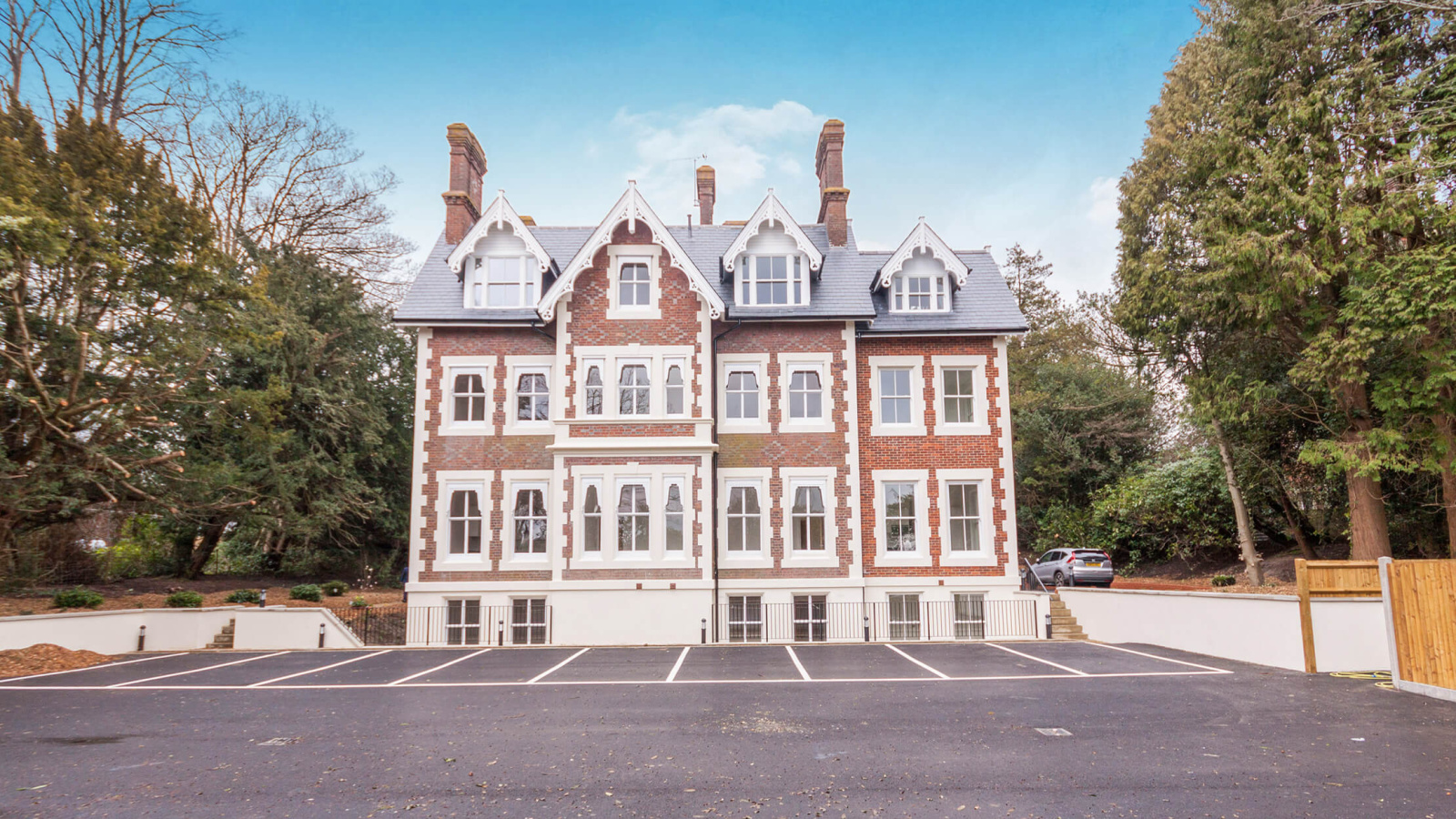 Calverley Park Gardens Galliard Homes