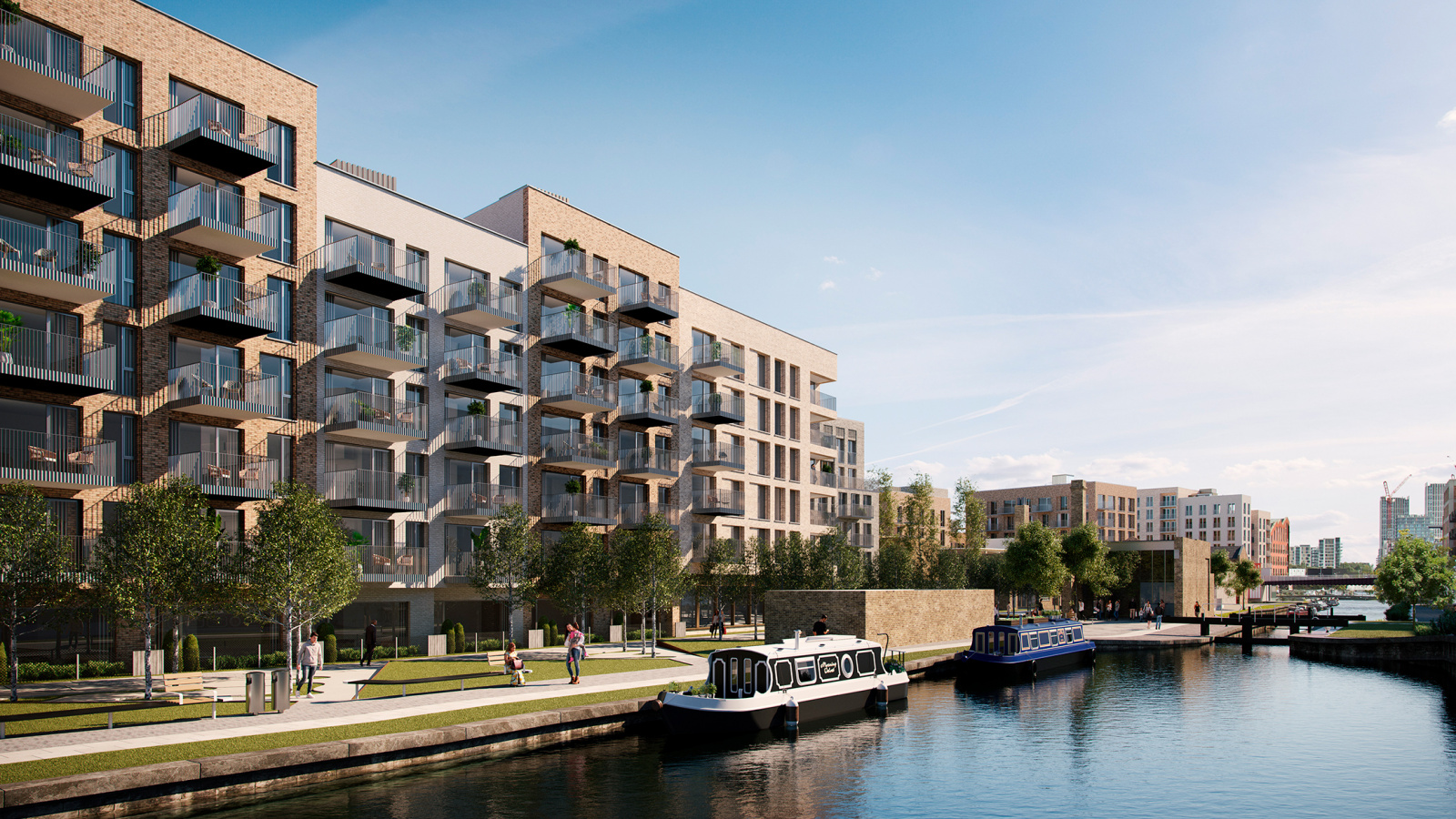 Wickside Apartments in Hackney Wick E9