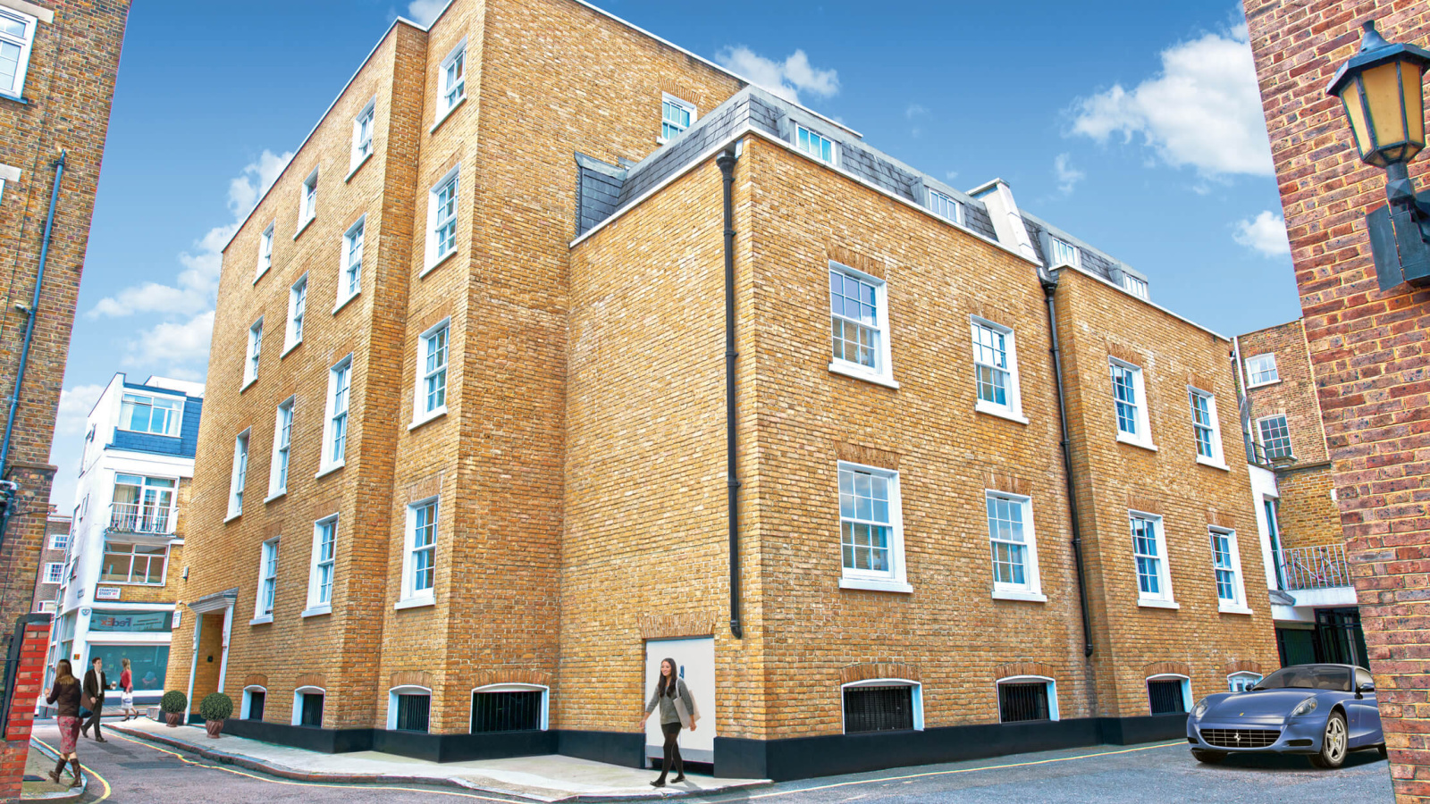 The Montagu Galliard Homes