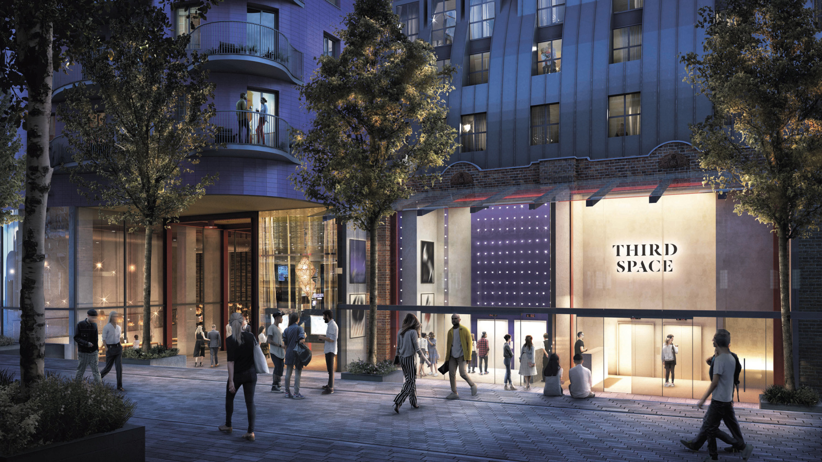 Islington Square Galliard Homes