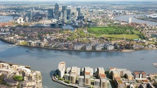 Greenwich peninsula Greenwich peninsula