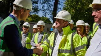 Grenfell Community project, BBC DIY SOS, Galliard Homes Grenfell Community project, BBC DIY SOS, Galliard Homes