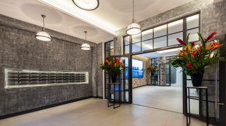 Entrance foyer at Carlow House, ©Galliard Homes.
