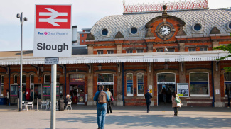 Slough station, ©Galliard Homes.