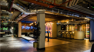 The Stage Bowling in lower level 2 at The Stage, ©Galliard Homes.