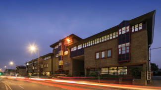 St Edwards Court exterior, ©Galliard Homes.