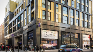 Exterior at TCRW SOHO ©Galliard Homes.
