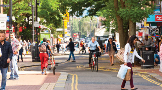Hounslow High Street, ©Galliard Homes.
