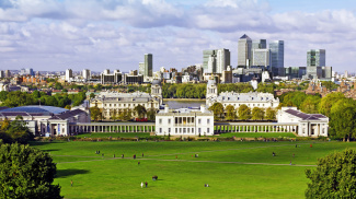 View of Greenwich Palace, ©Galliard Homes.