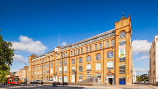 The Printworks exterior, ©Galliard Homes.