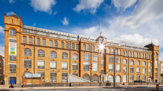 The Printworks exterior, ©Galliard Homes.