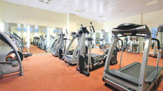 Health and fitness suite at Romney House, ©Galliard Homes.