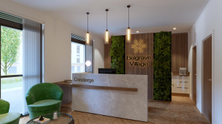 Belgrave Village concierge, computer generated image intended for illustrative use only, ©Wavensmere