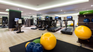 Private gym at The Chilterns, ©Galliard Homes.