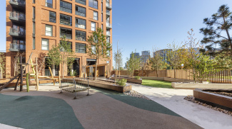 Orchard Wharf exterior ©Galliard Homes.