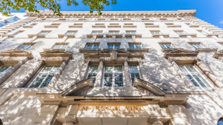 Marconi House exterior, ©Galliard Homes.