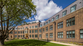 Crescent House exterior, ©Galliard Homes.
