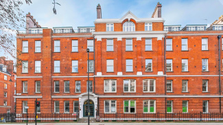 Albany House view from Judd Street, ©Galliard Homes.