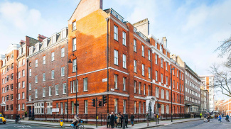 Albany House view from Judd Street, ©Galliard Homes.