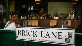 Brick Lane, ©Galliard Homes.