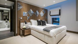 Bedroom at Hanway Gardens, ©Galliard Homes.