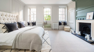 Bedroom at Hepple & White, ©Acorn Property Group.