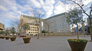 The Whitehouse Apartments exterior, ©Galliard Homes.