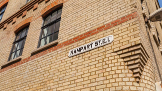 Rampart Street exterior, ©Galliard Homes.