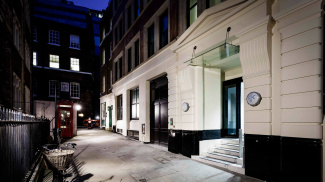 Red Lion Court exterior, ©Galliard Homes.