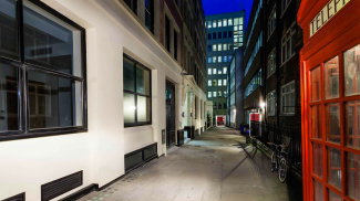 Red Lion Court exterior, ©Galliard Homes.