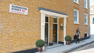 The Montagu exterior, computer generated image intended for illustrative purposes only, ©Galliard Homes.