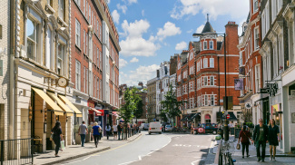 Marylebone High Street, ©Galliard Homes.