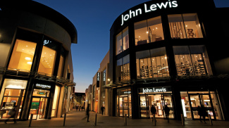 John Lewis department store at Bond Street, Chelmsford, ©Galliard Homes.